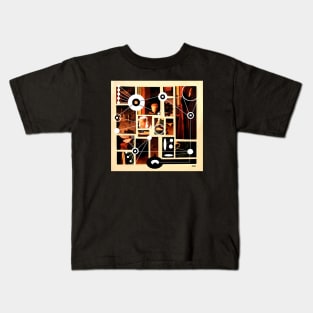 Arnolfini marriage deconstructed Kids T-Shirt